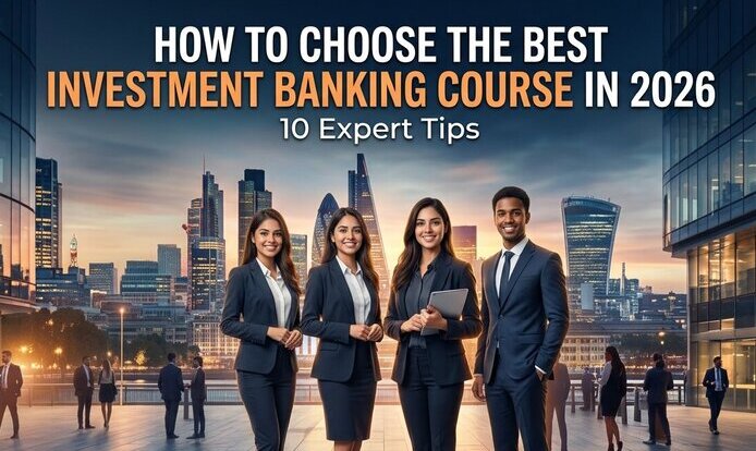 Best Investment Banking Course in 2026