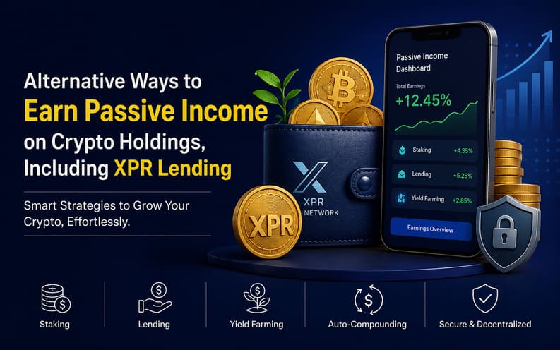 Passive Income on Crypto Holdings