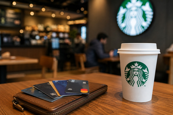 Credit Cards Offering Discounts At Starbucks In India