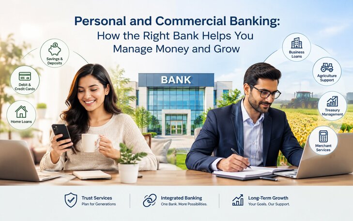 Personal and Commercial Banking