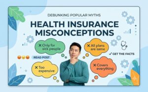 health insurance misconceptions