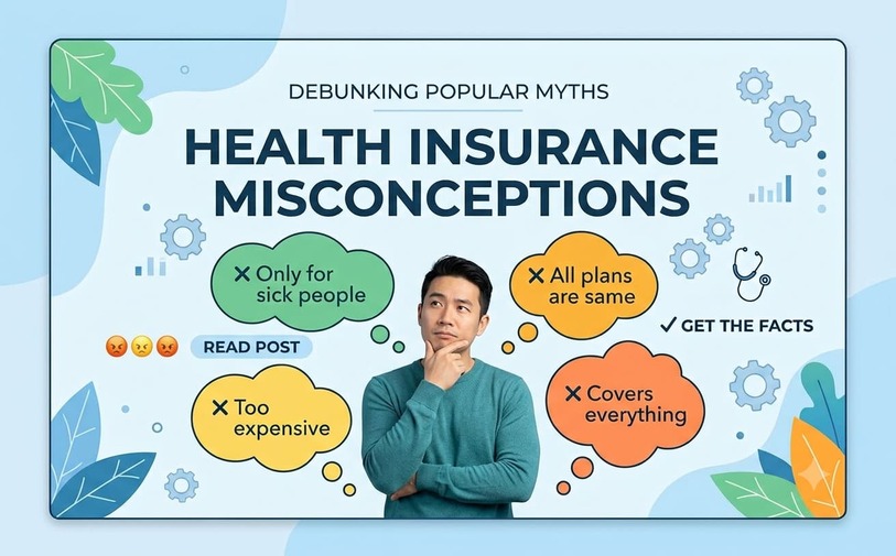 health insurance misconceptions