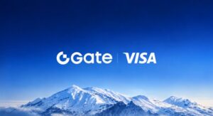 Gate Partners with Visa to Launch Crypto-linked Card Across 40+ Countries and Territories